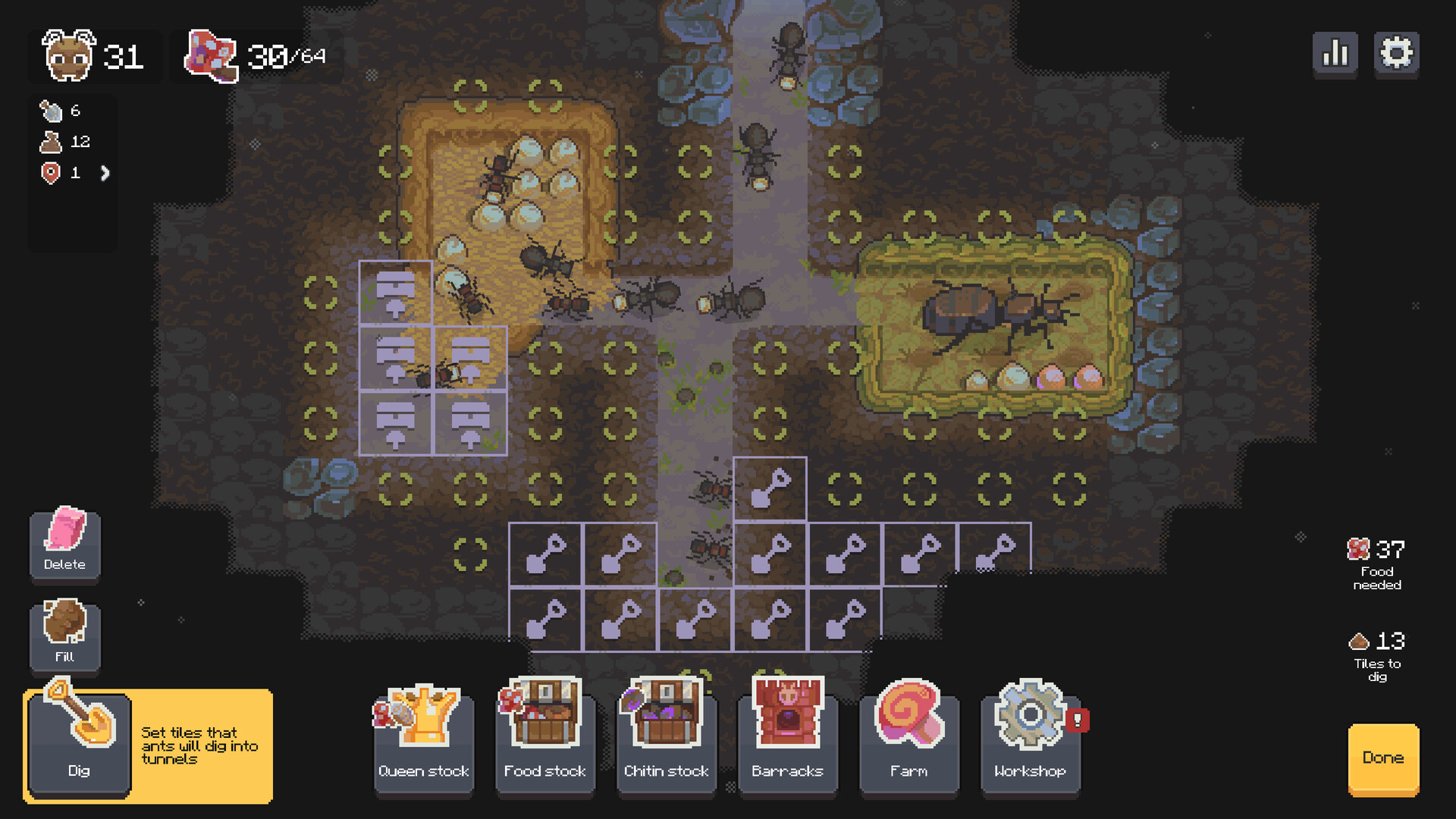 Ant Colony: Wild Forest screenshot 6