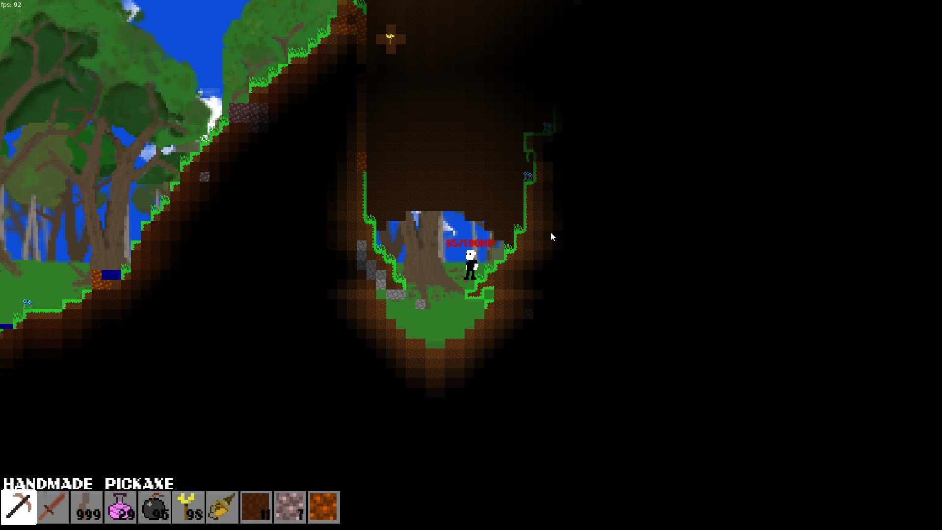 Cave Game screenshot 4