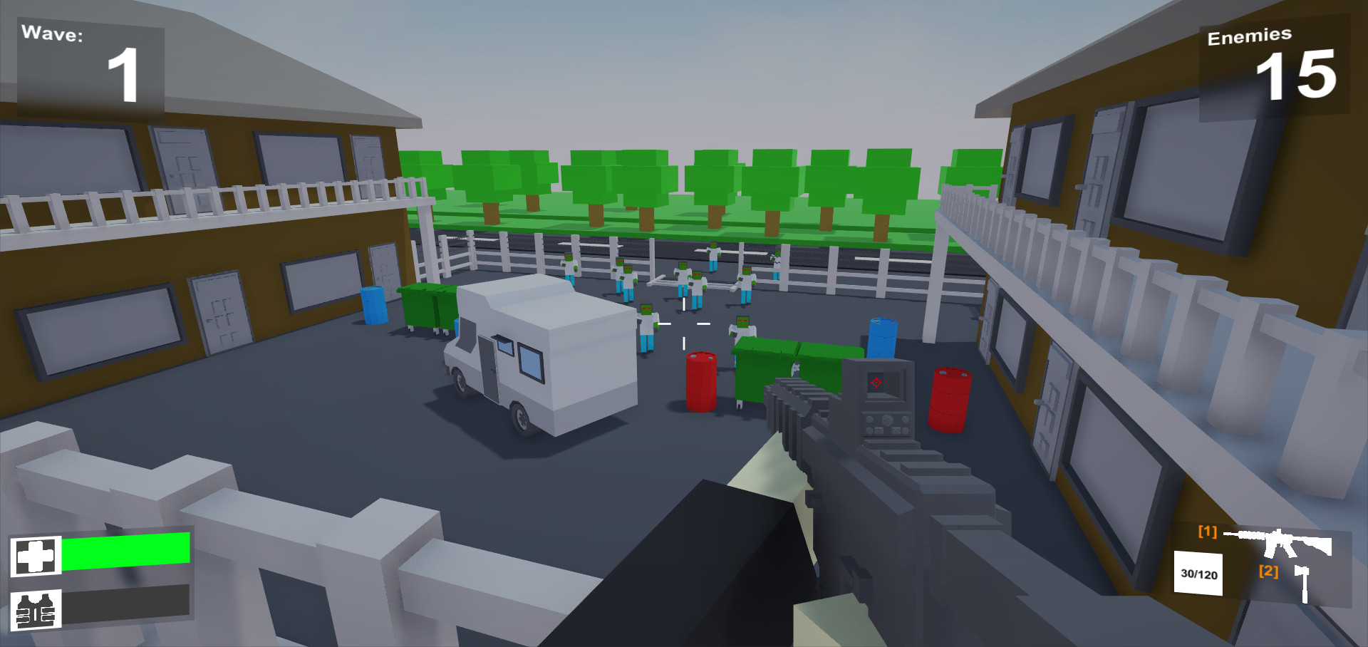 Dead Cubes screenshot 3