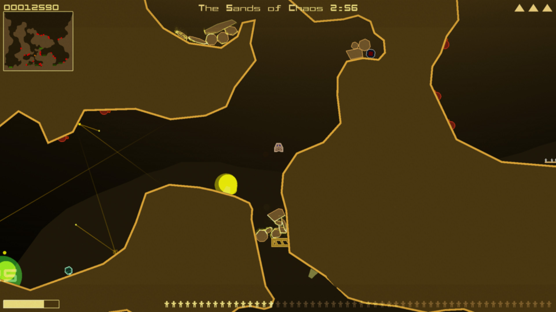 Terra Lander II - Rockslide Rescue screenshot 3