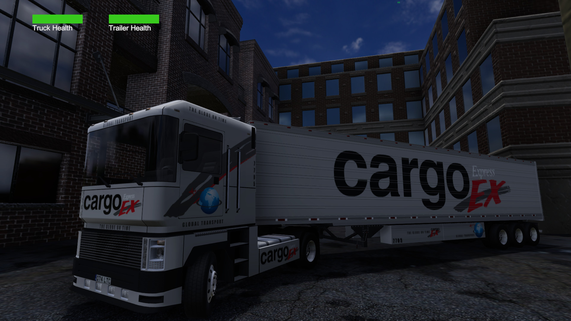 Truck Parking Simulator screenshot 4