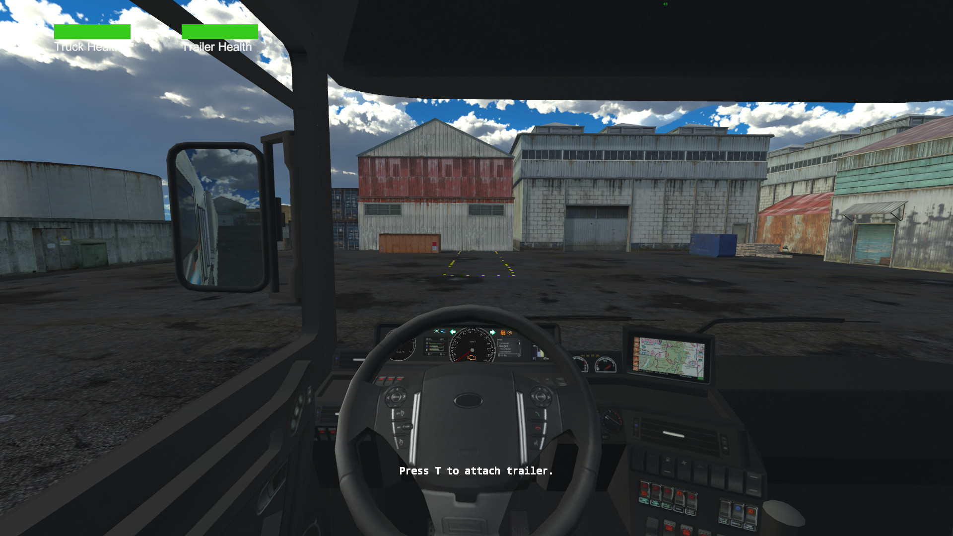 Truck Parking Simulator screenshot 3