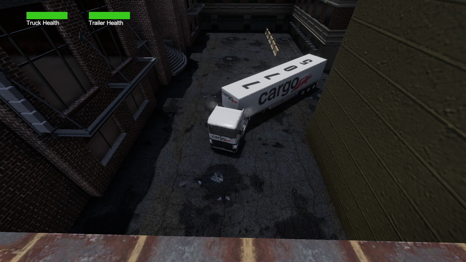 Truck Parking Simulator screenshot 2