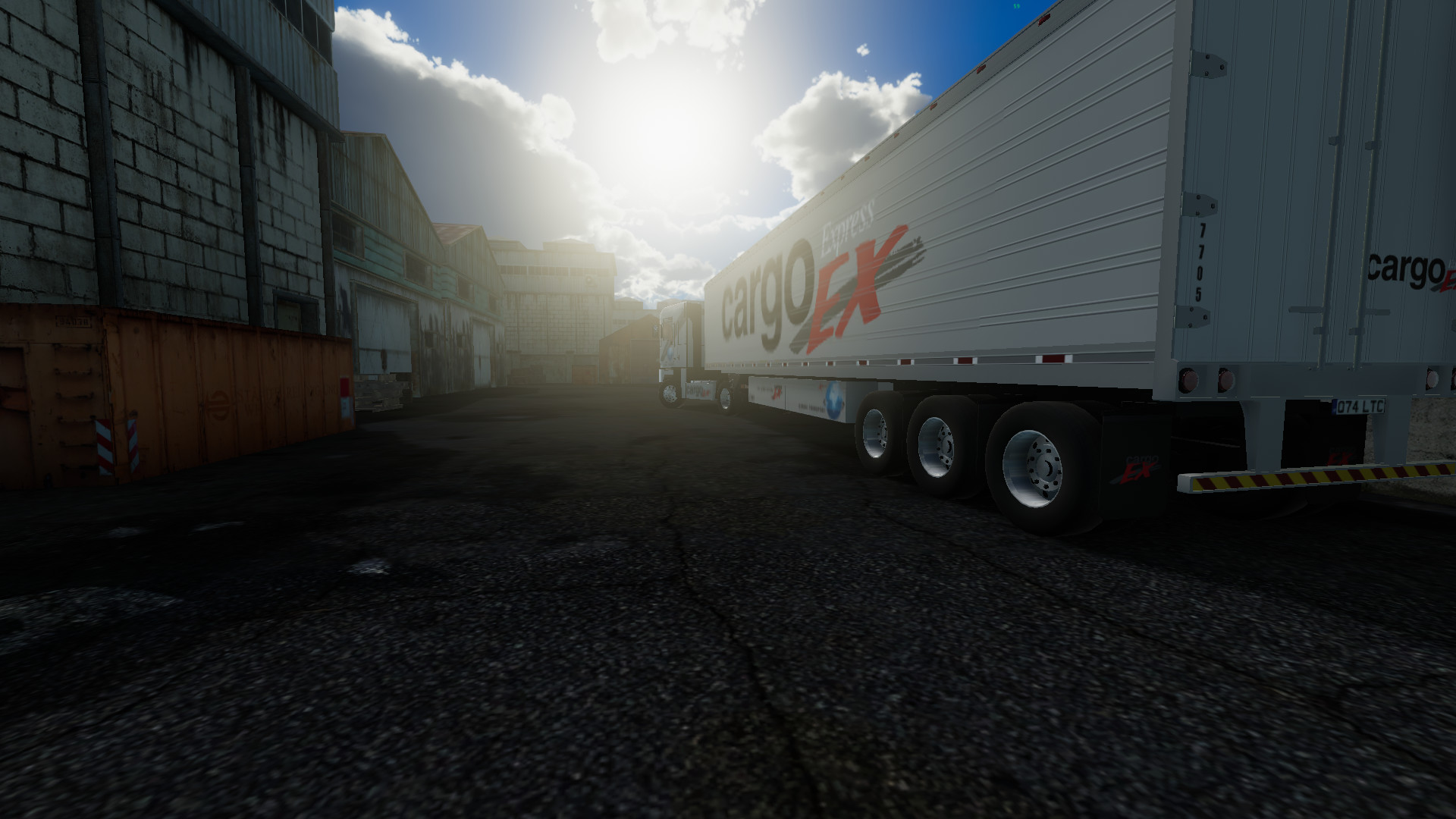 Truck Parking Simulator screenshot 1