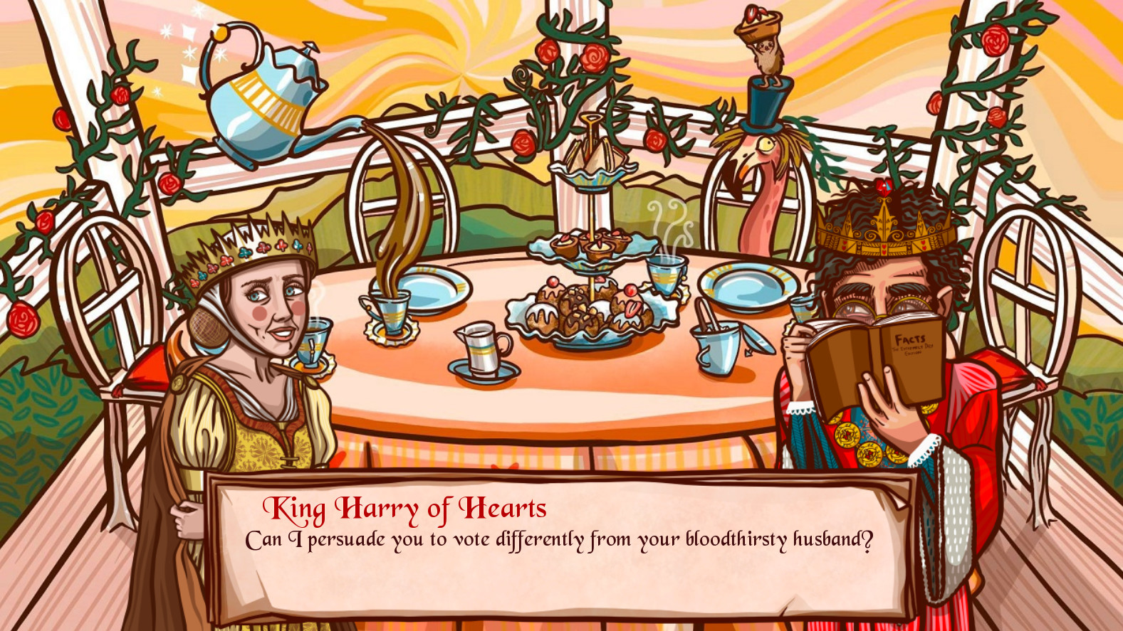 Wonderland Nights: White Rabbit's Diary screenshot 4