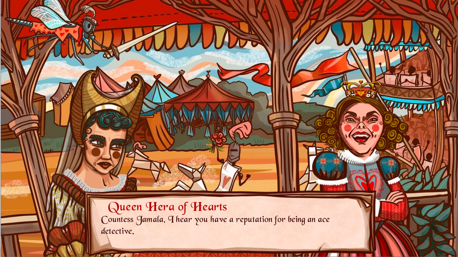 Wonderland Nights: White Rabbit's Diary screenshot 3