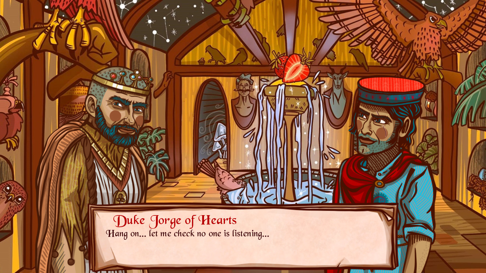 Wonderland Nights: White Rabbit's Diary screenshot 1