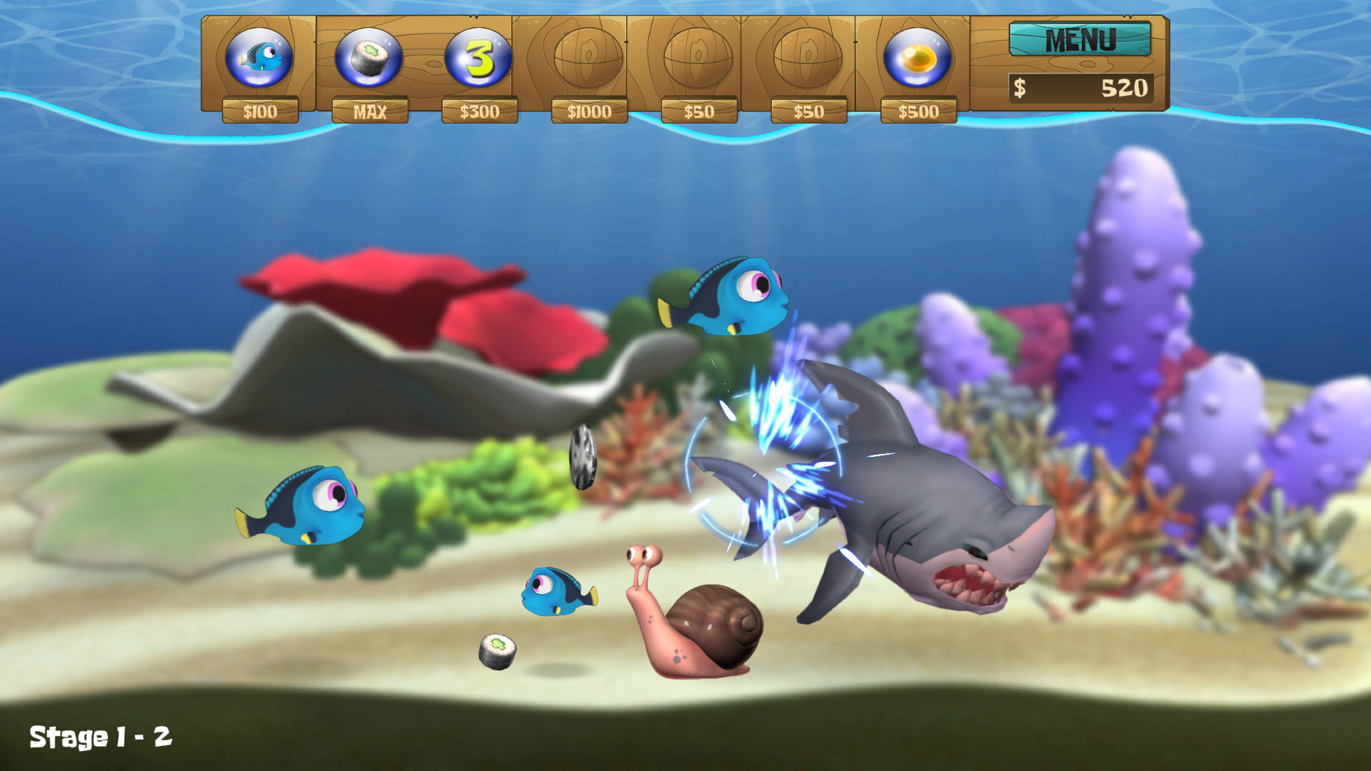 Shark In Aquarium screenshot 3