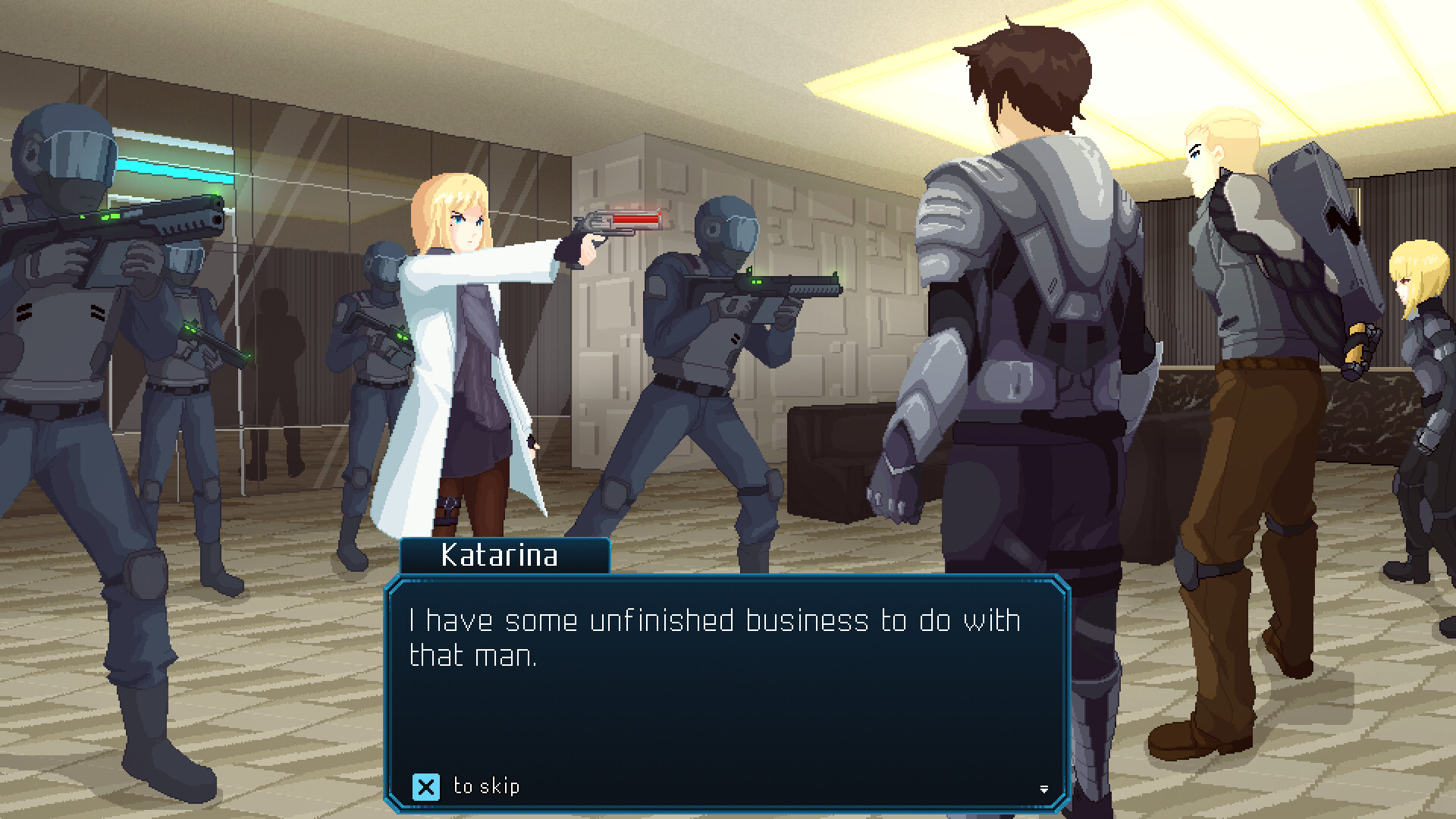 Fractured Core screenshot 4