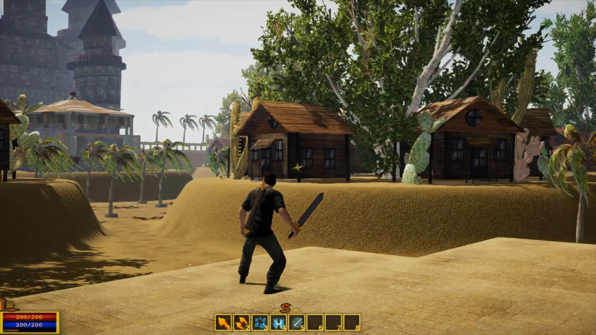 Seven Dunes: Curse on the Golden Sand screenshot 19