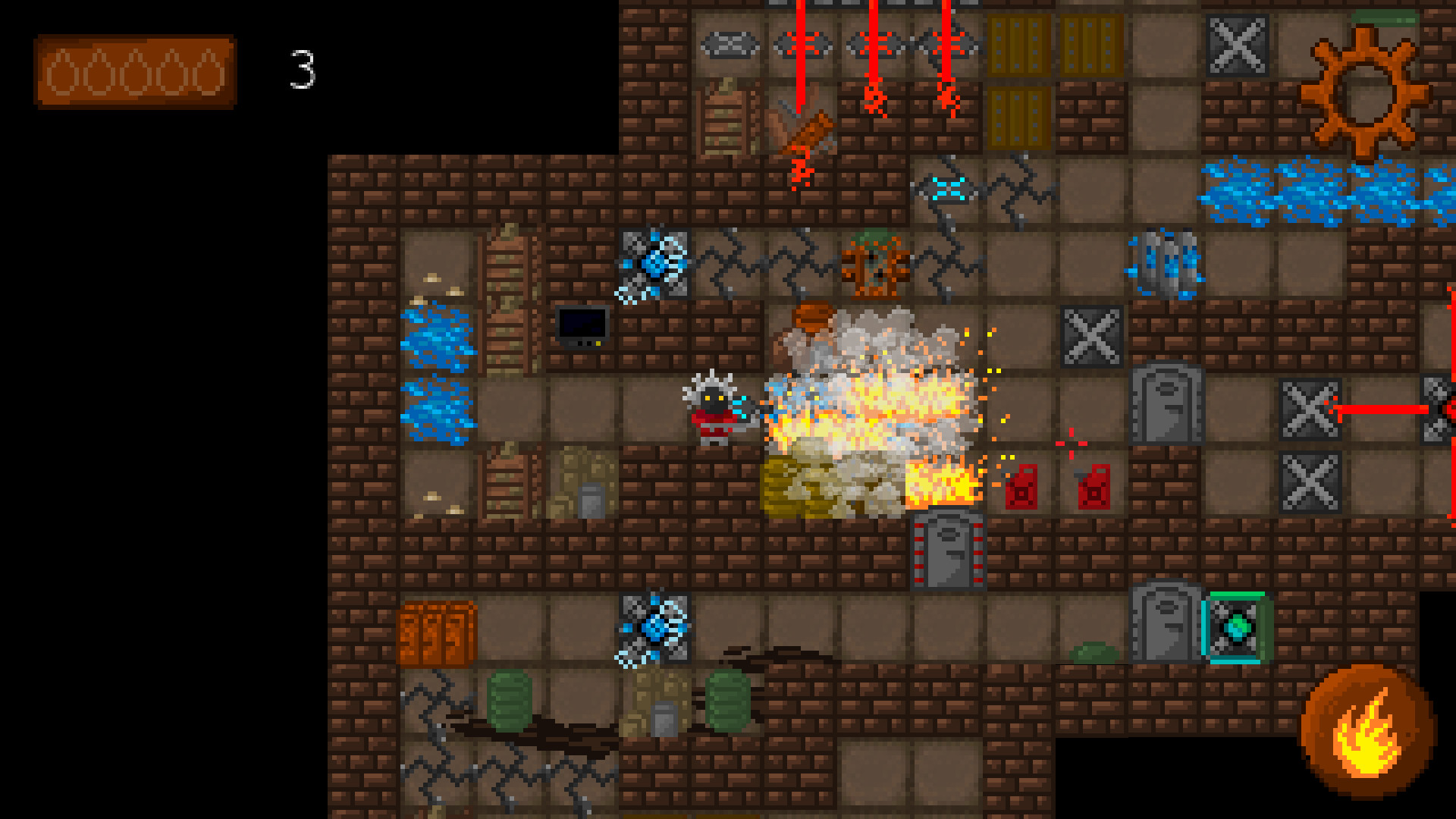 Pyro the Exterminator screenshot 2