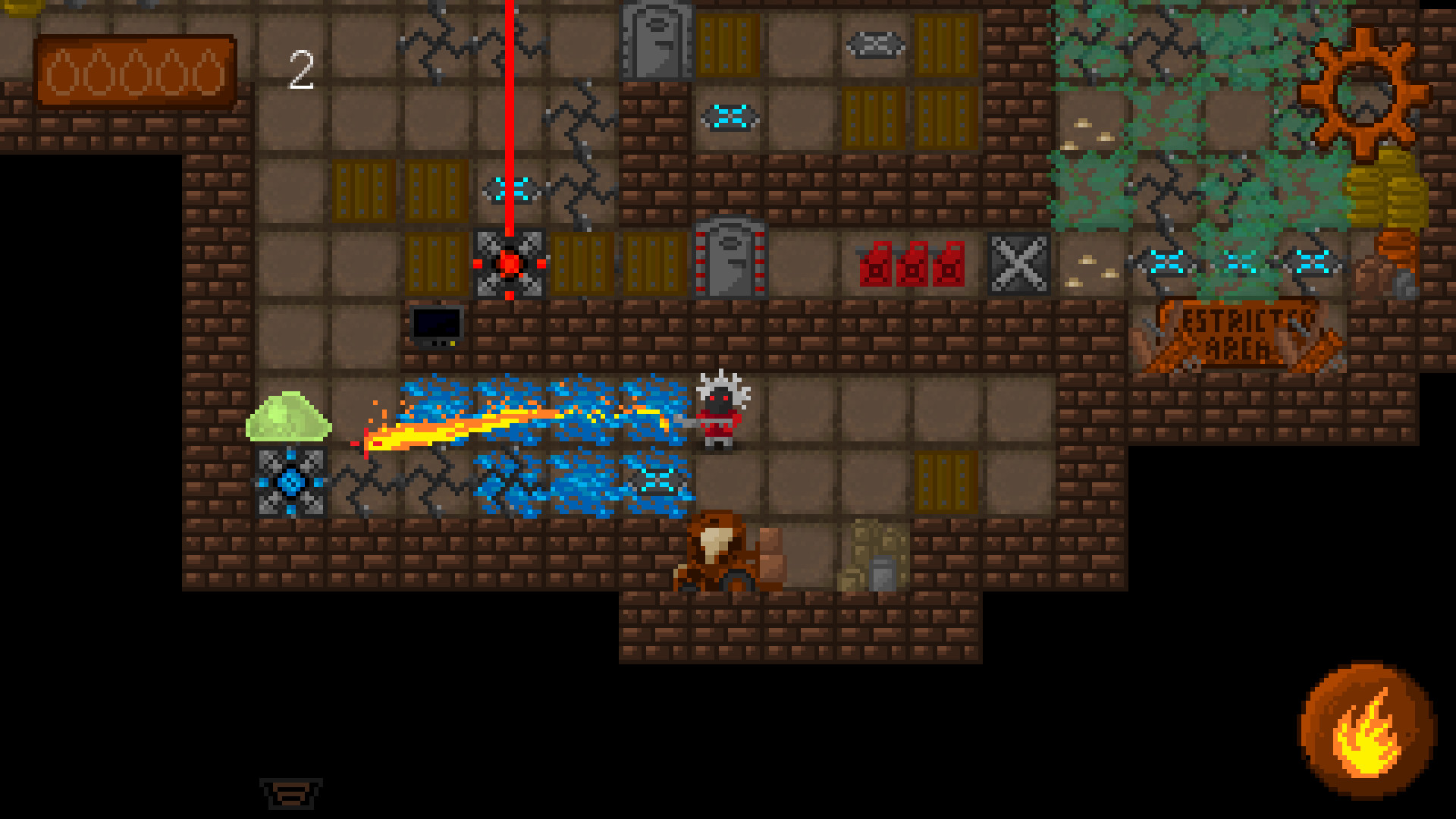 Pyro the Exterminator screenshot 3