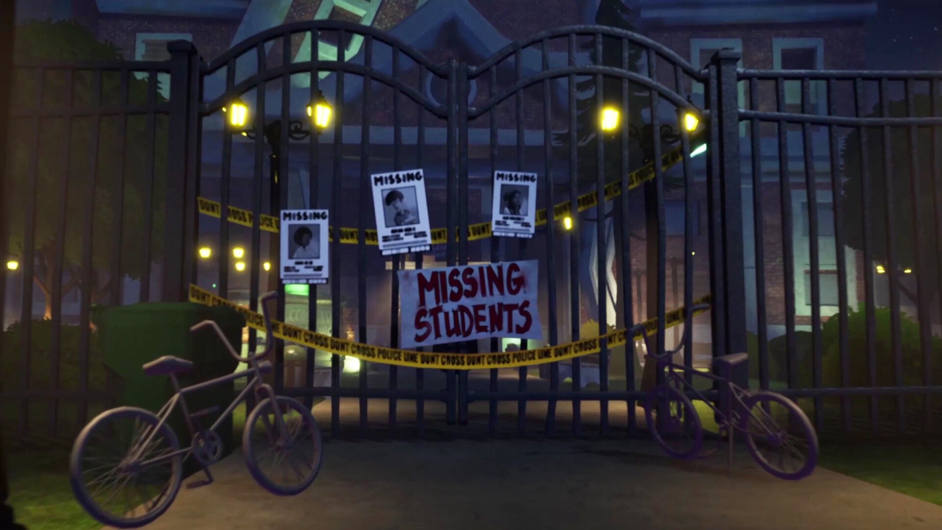 Gravewood High screenshot 1