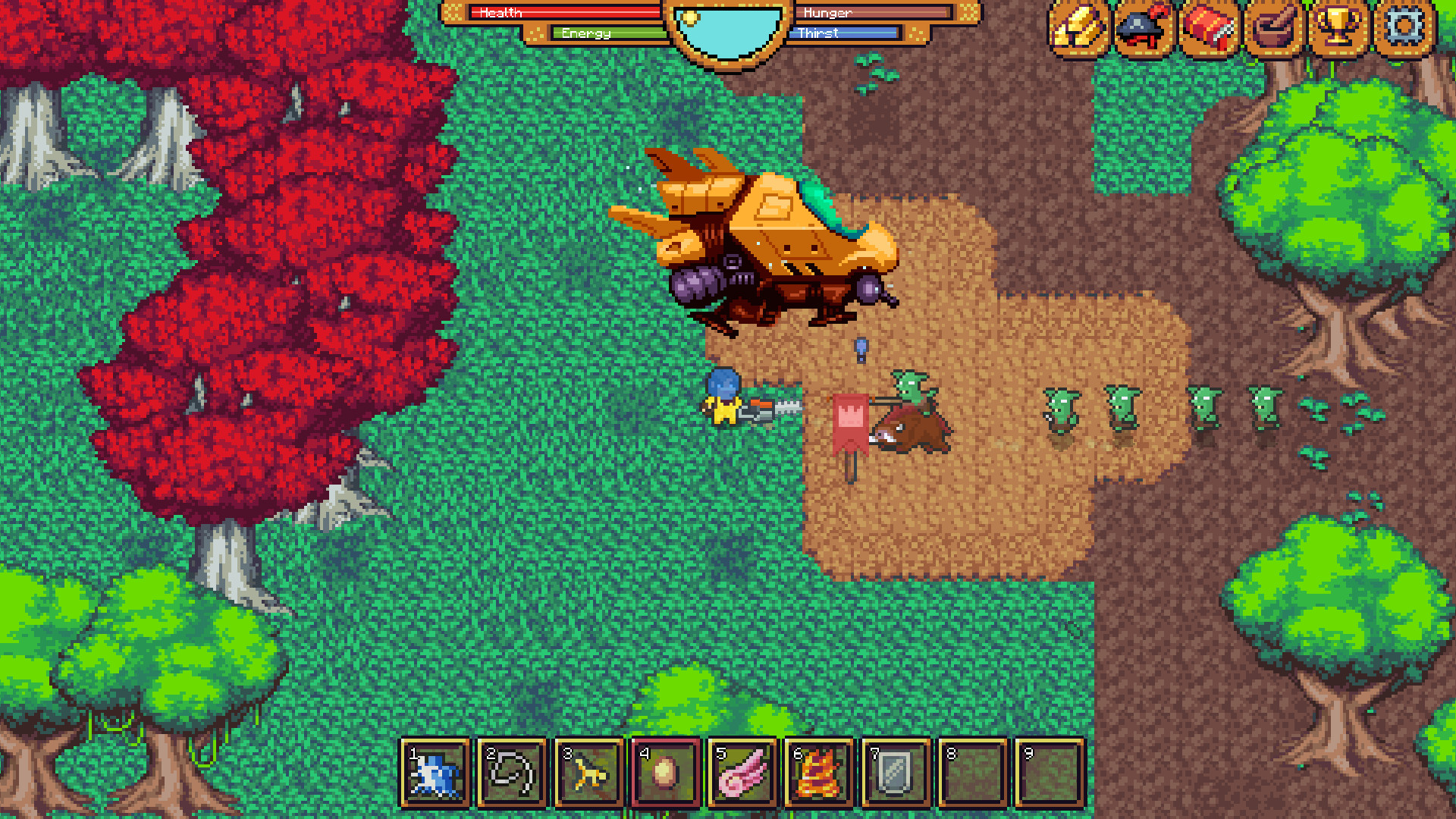 Surviving Titan screenshot 4