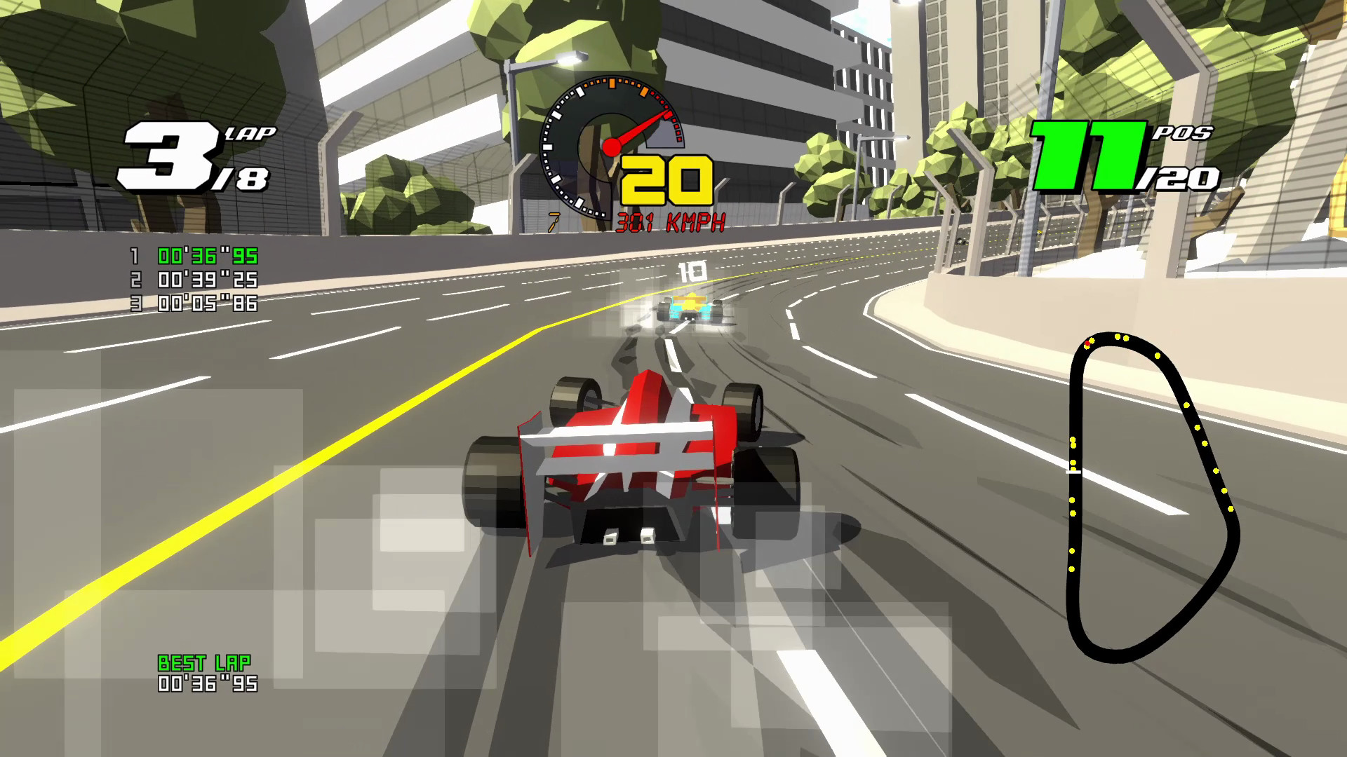 Formula Retro Racing screenshot 6