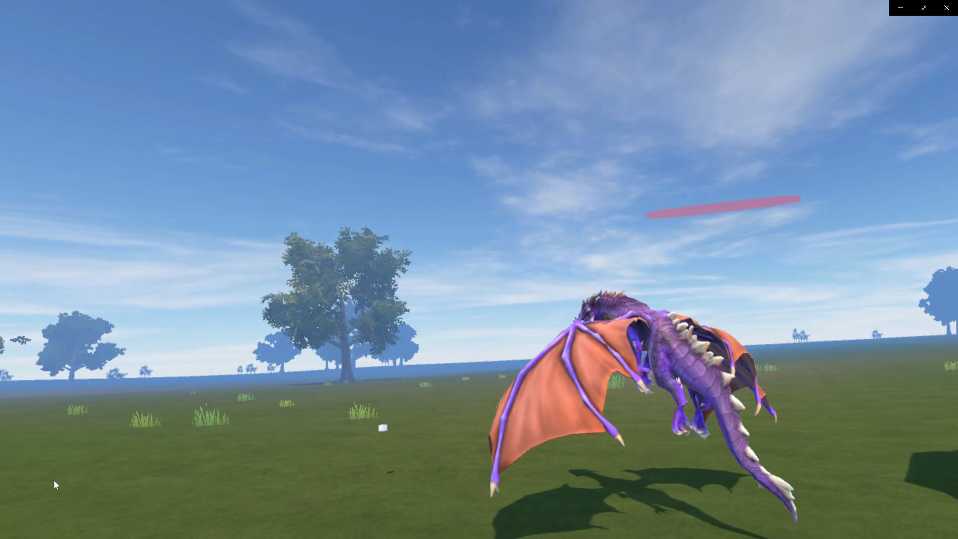 Draco VR Dragon Sim screenshot 1