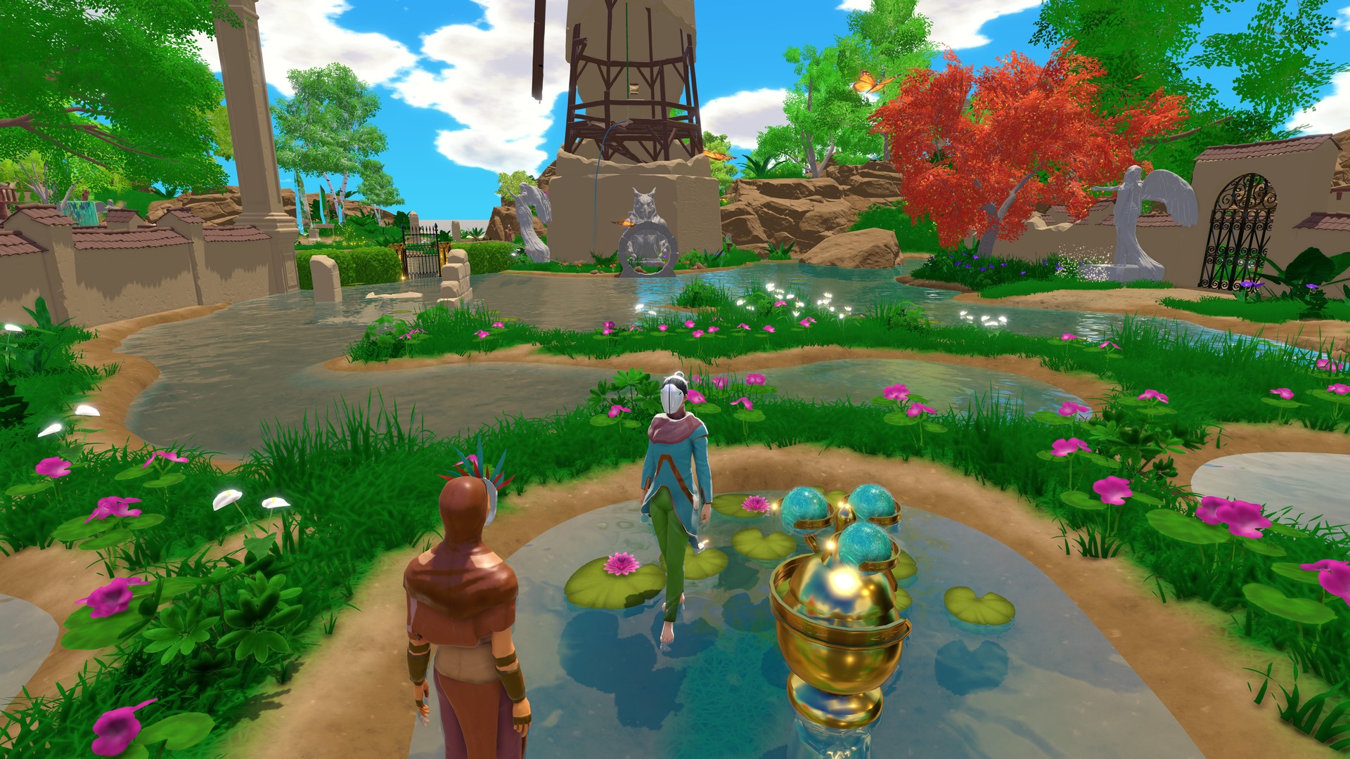 Pallas of Vines screenshot 2