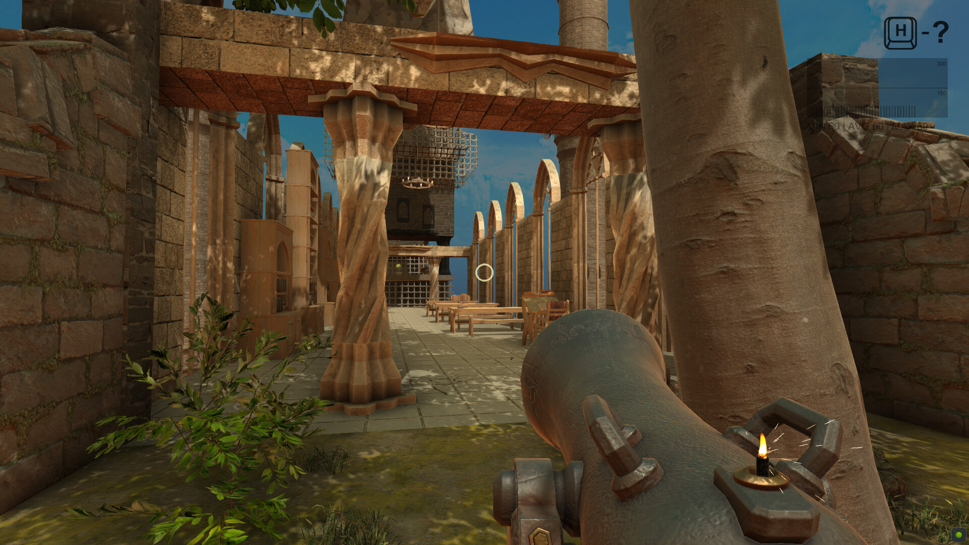 Cannon Jump screenshot 2