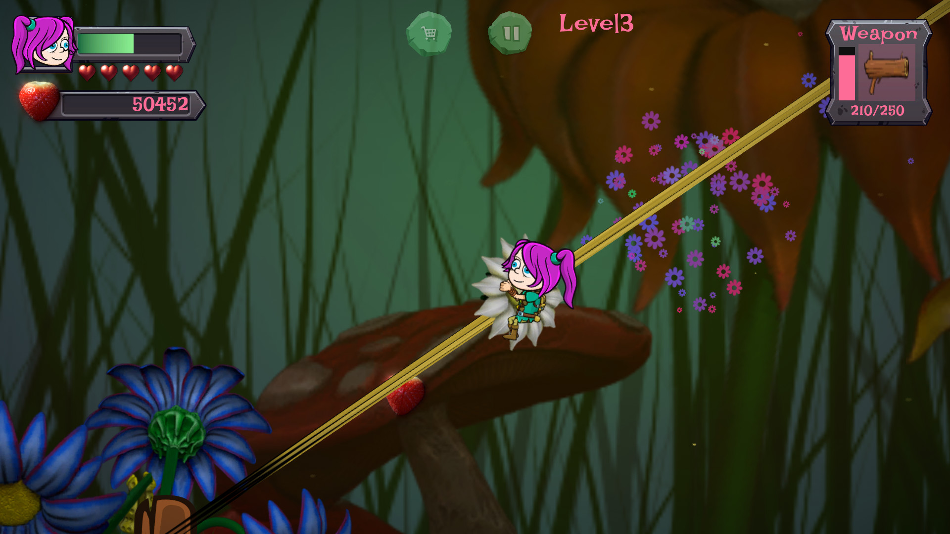 Xyla and the 'Shrooms of Doom screenshot 6