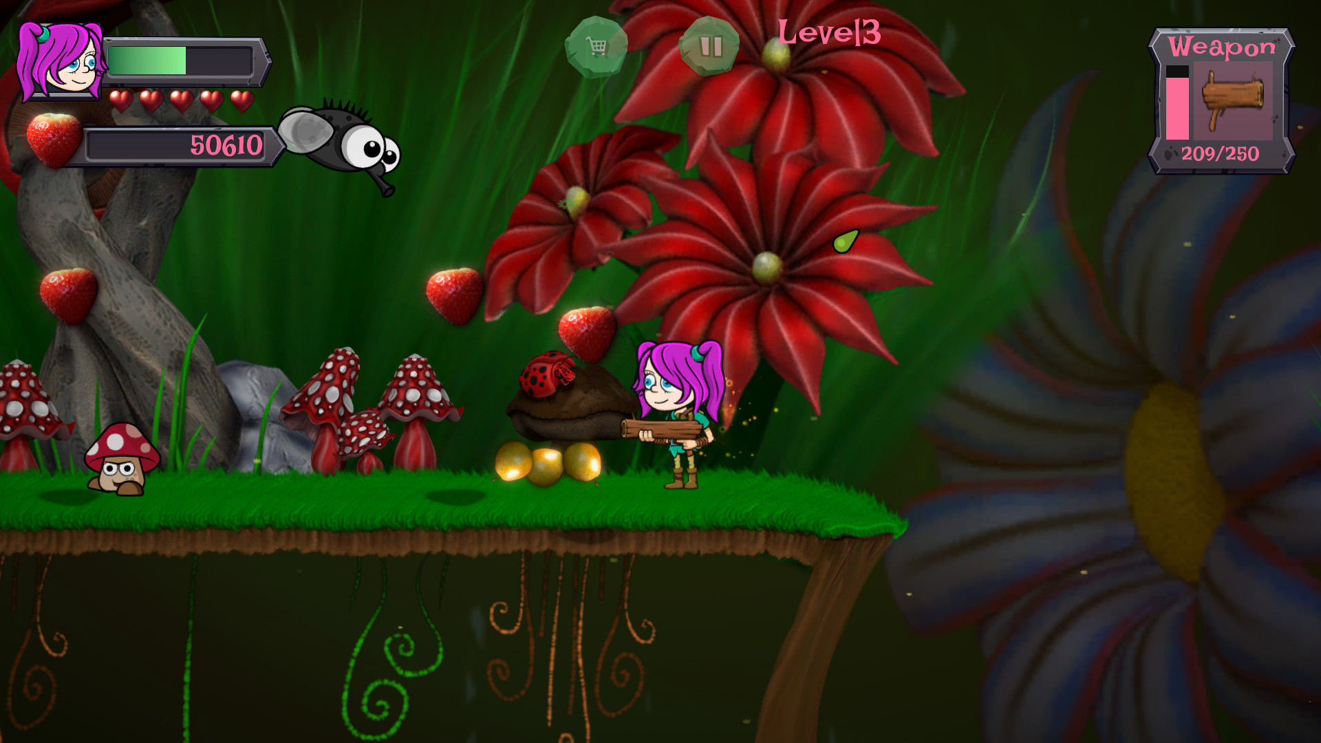 Xyla and the 'Shrooms of Doom screenshot 7