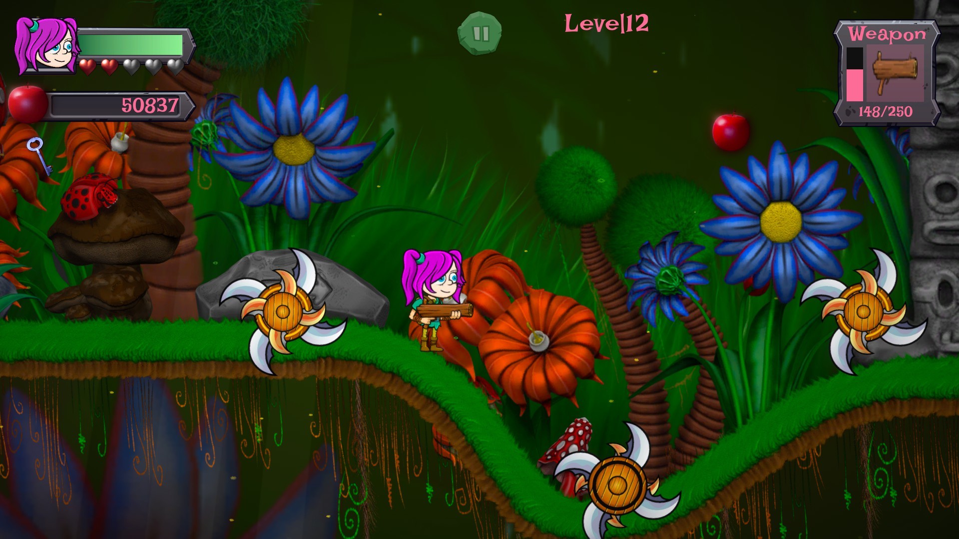 Xyla and the 'Shrooms of Doom screenshot 5