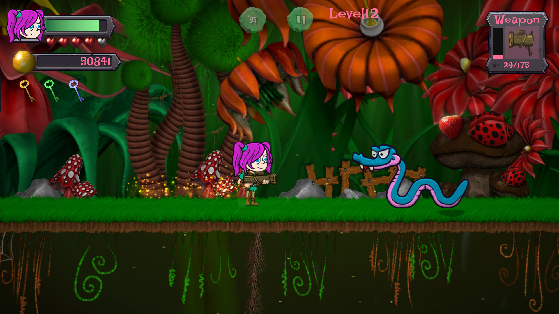 Xyla and the 'Shrooms of Doom screenshot 8