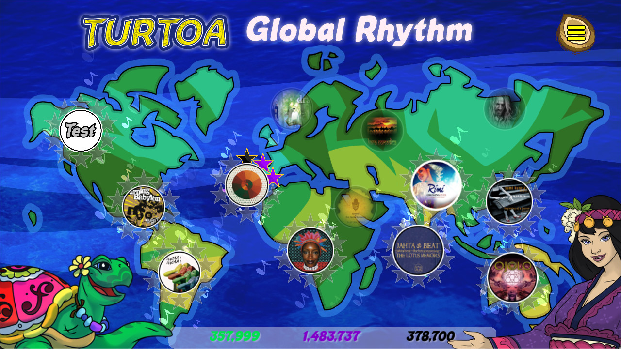 Turtoa: Global Rhythm screenshot 2