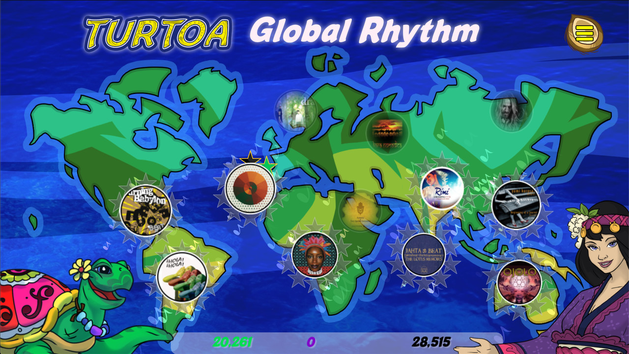 Turtoa: Global Rhythm screenshot 1
