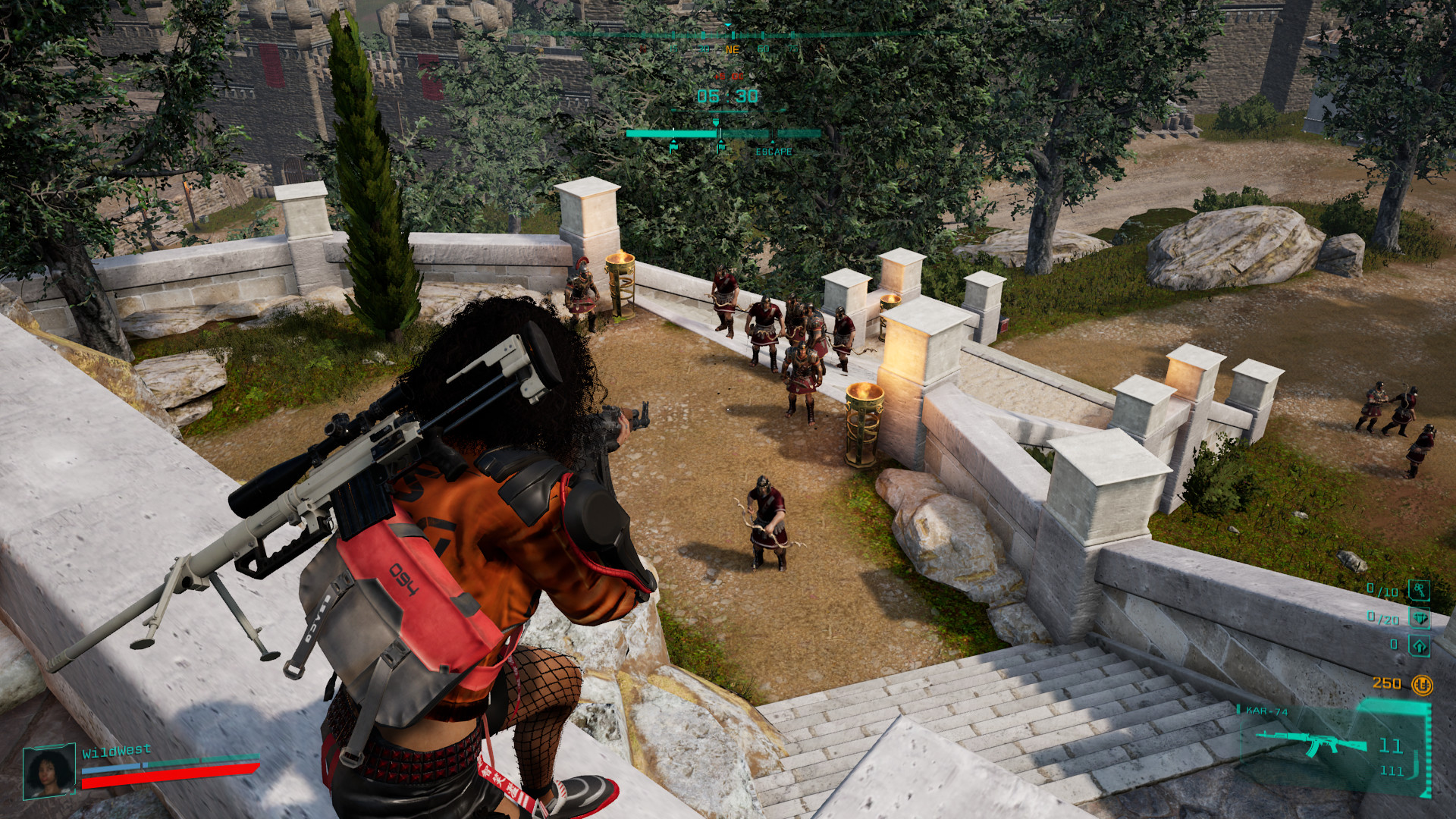 Greed: Abandoned Dogs screenshot 13