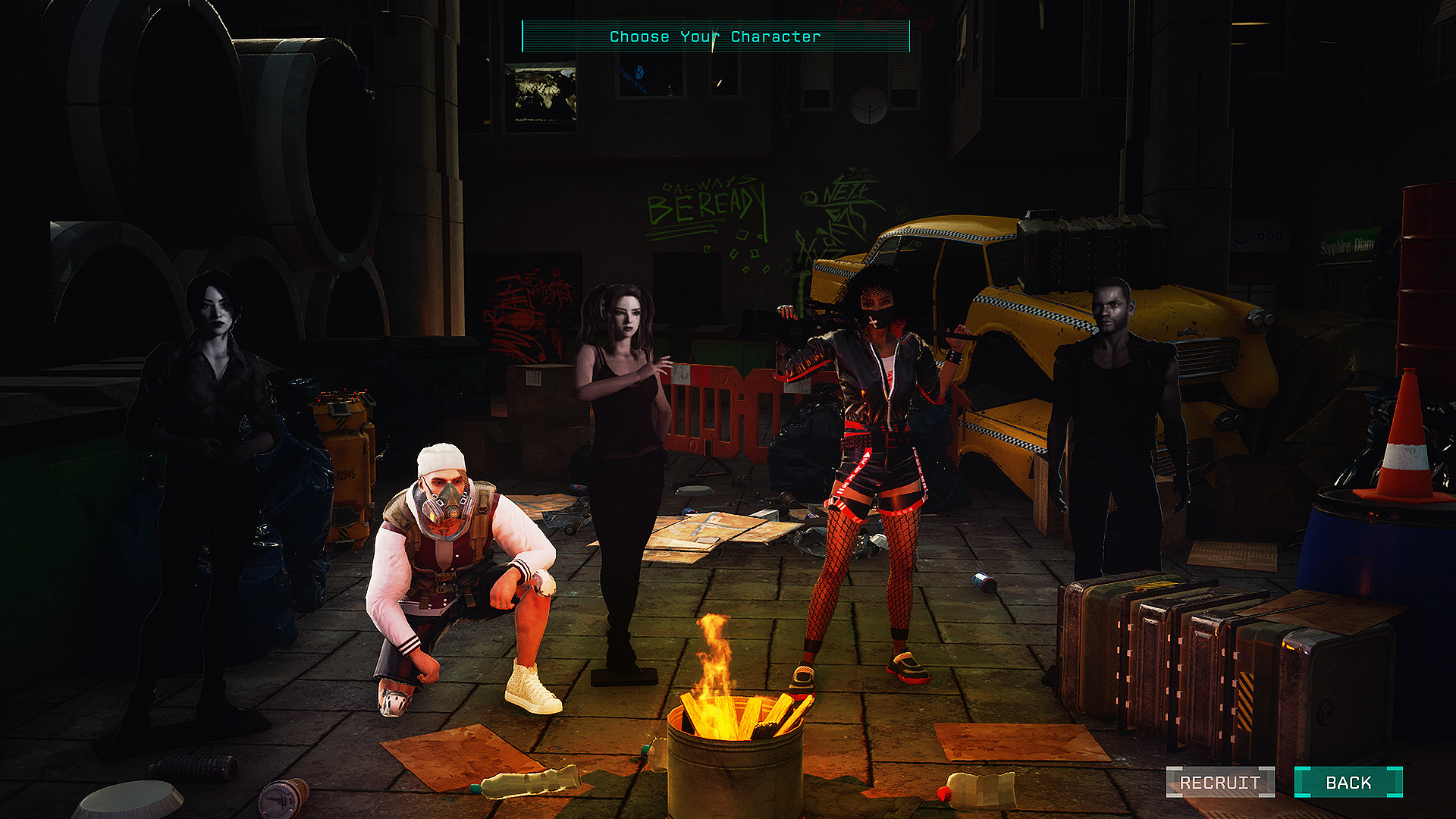 Greed: Abandoned Dogs screenshot 1