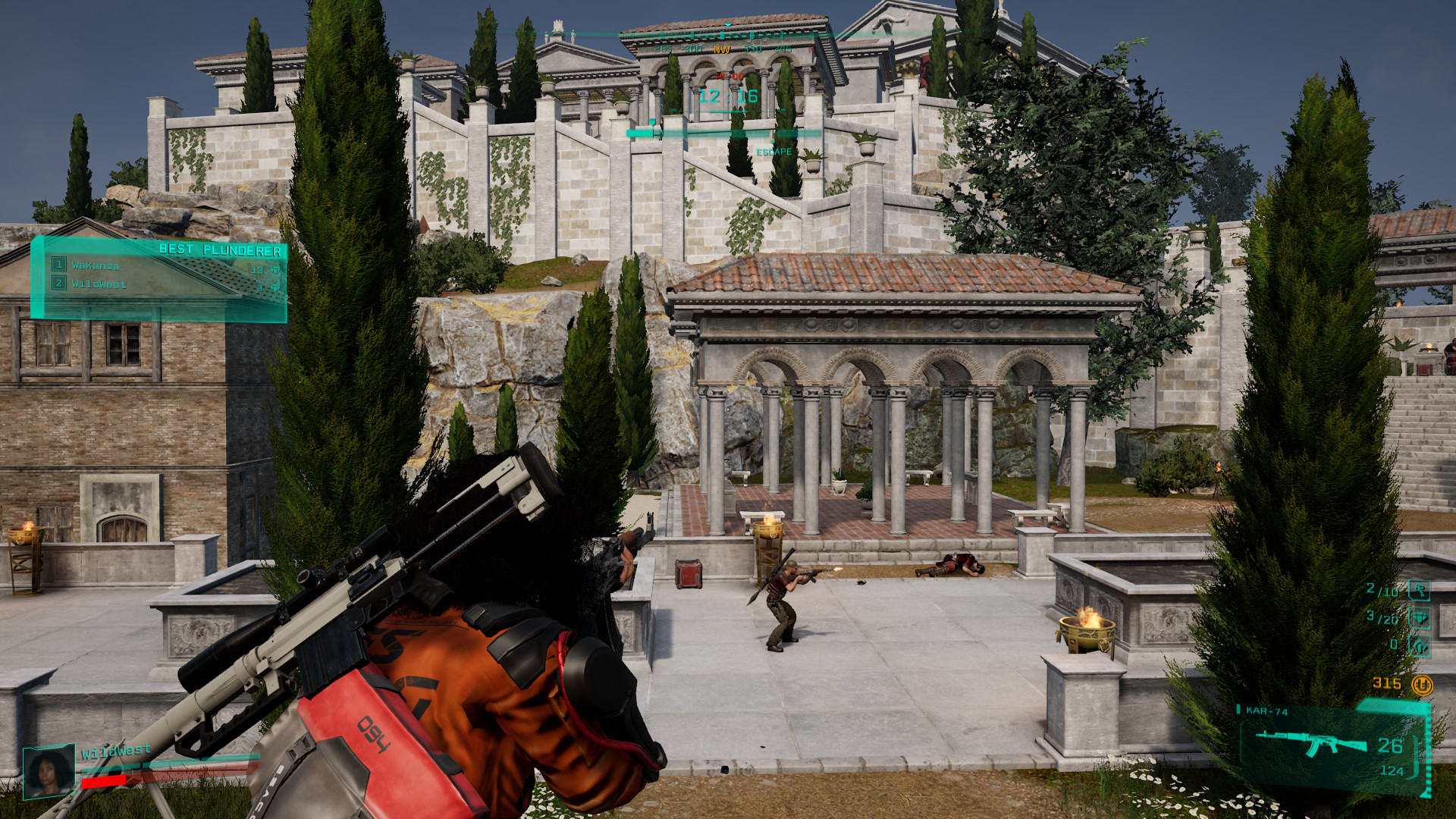Greed: Abandoned Dogs screenshot 14