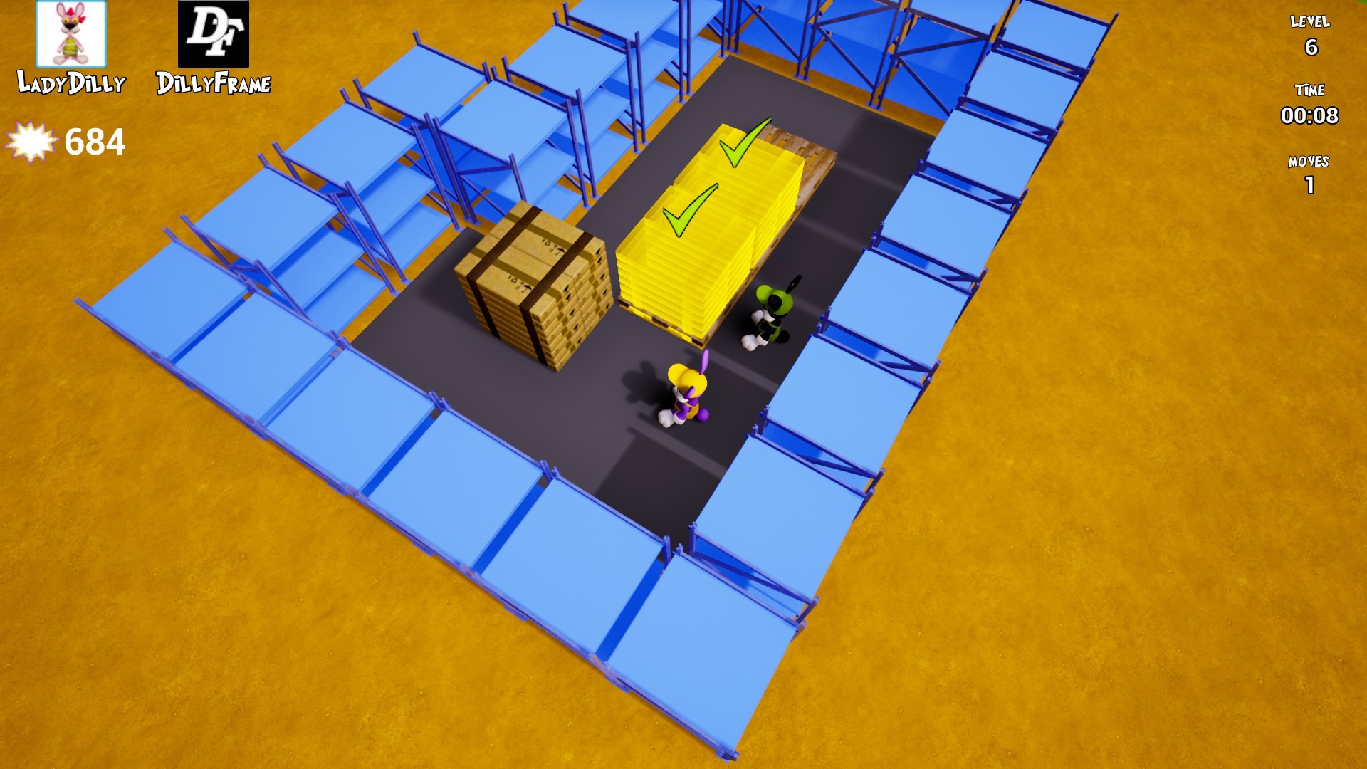 SokoBunny screenshot 7