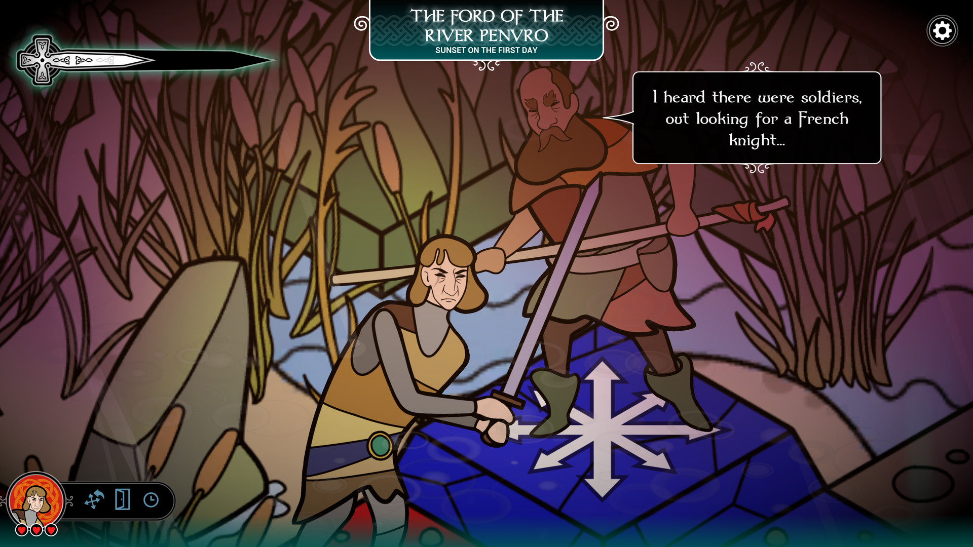 Pendragon: Narrative Tactics screenshot 6