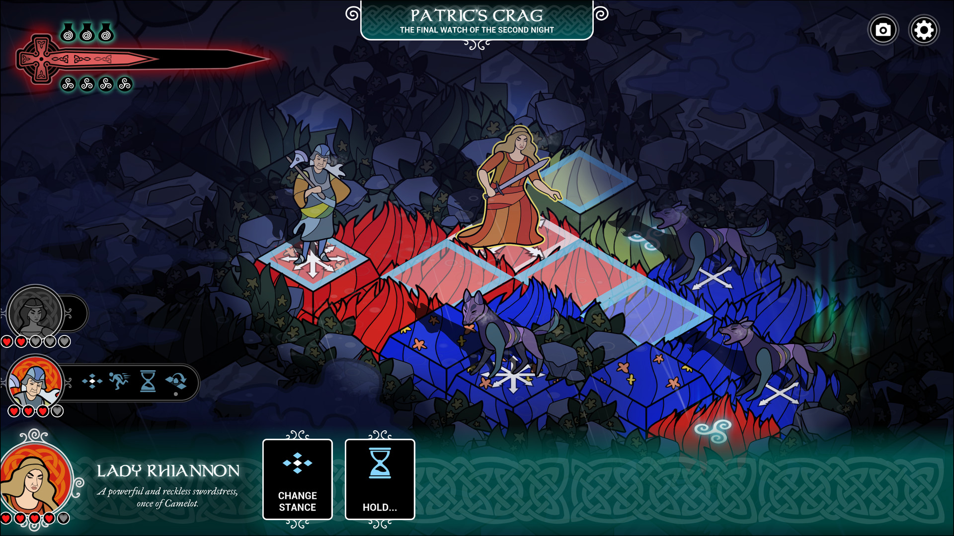 Pendragon: Narrative Tactics screenshot 1