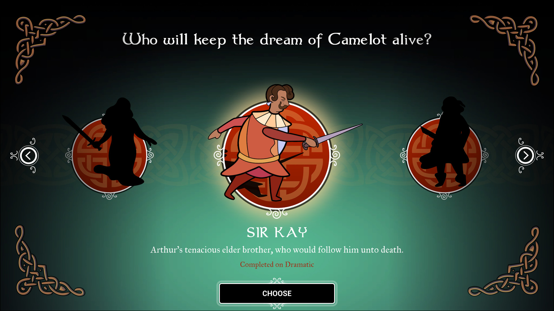 Pendragon: Narrative Tactics screenshot 5
