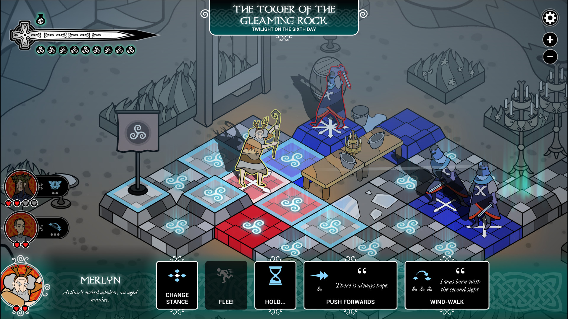 Pendragon: Narrative Tactics screenshot 7