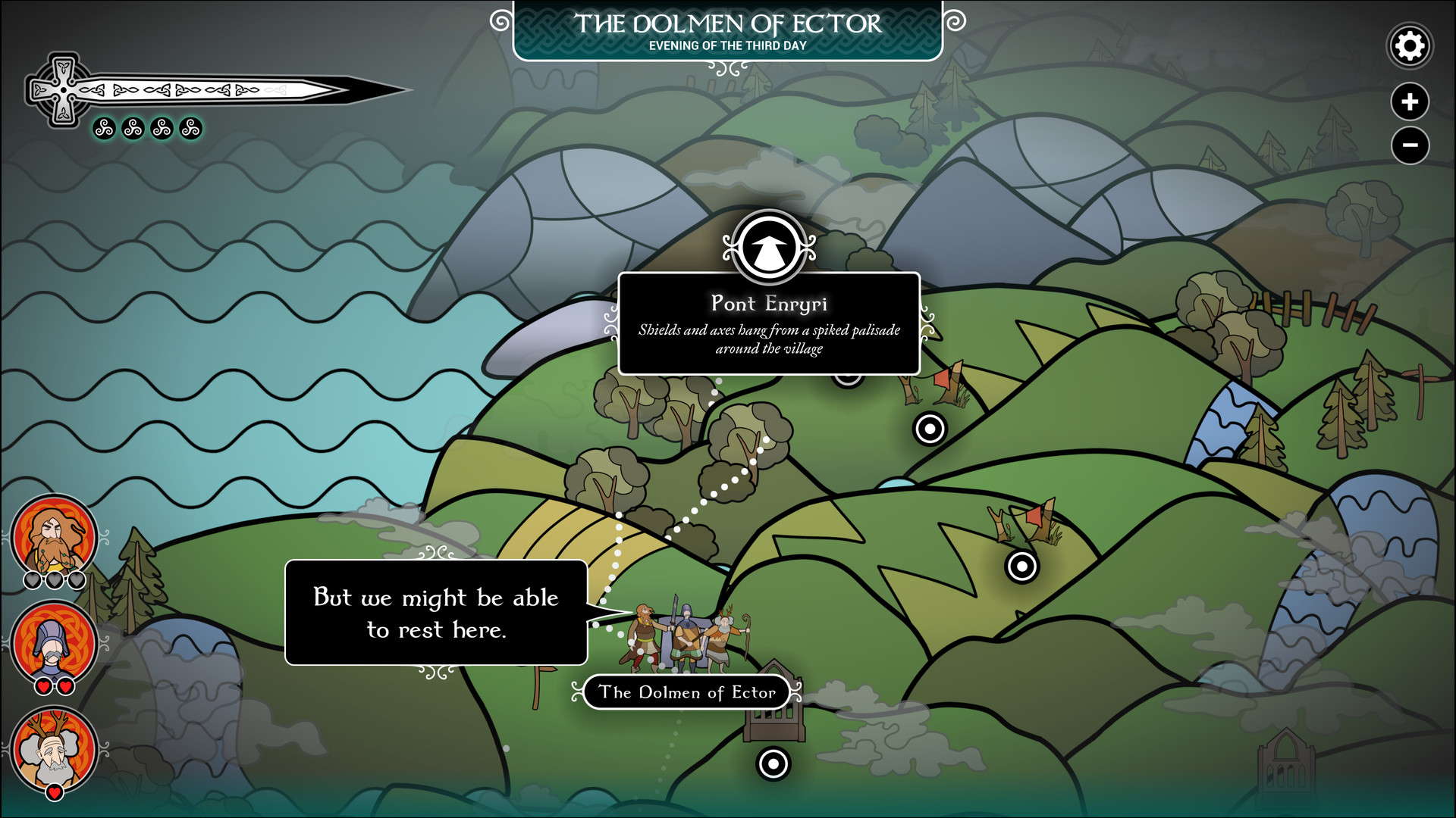 Pendragon: Narrative Tactics screenshot 4