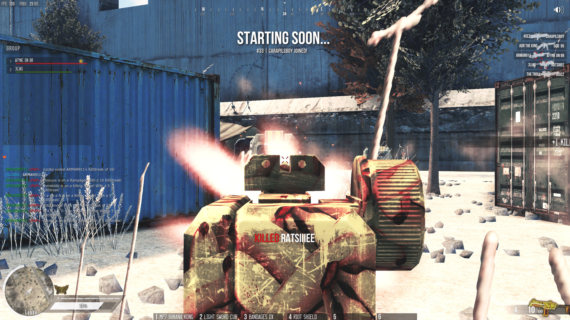 Infestation: Battle Royale screenshot 7