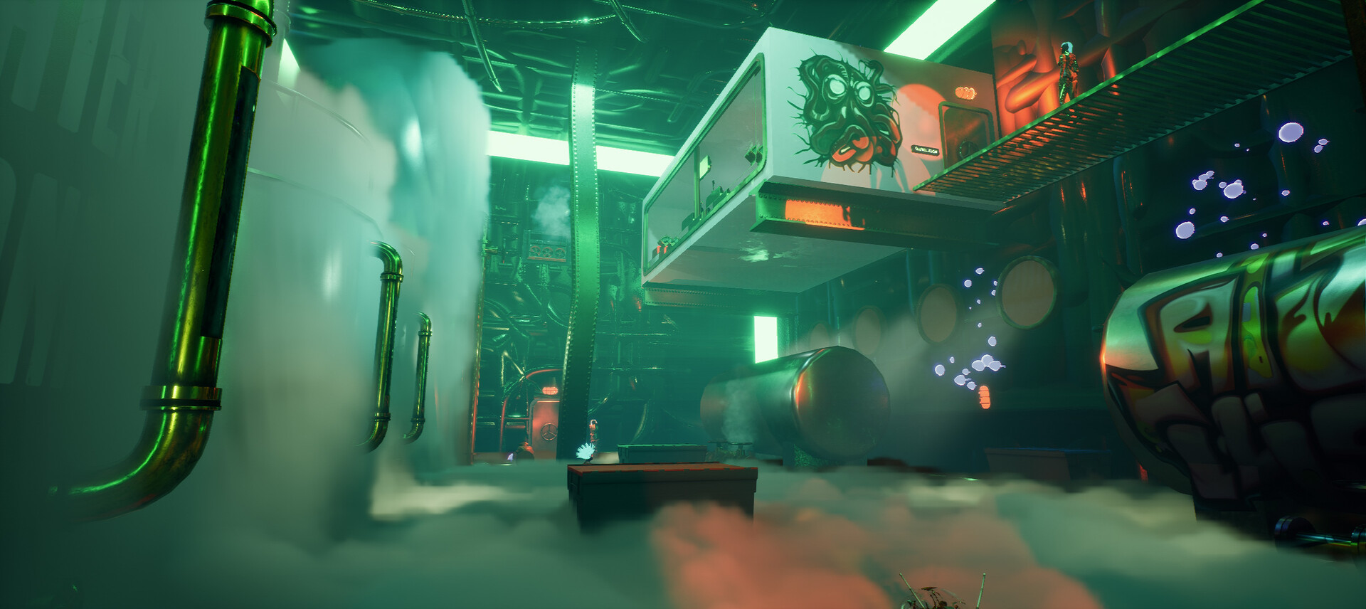 TechnoTsunami screenshot 4