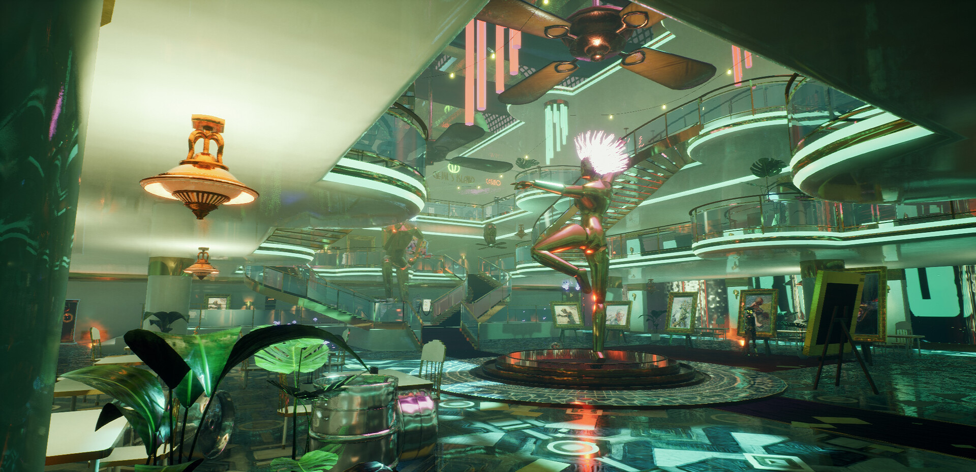 TechnoTsunami screenshot 3