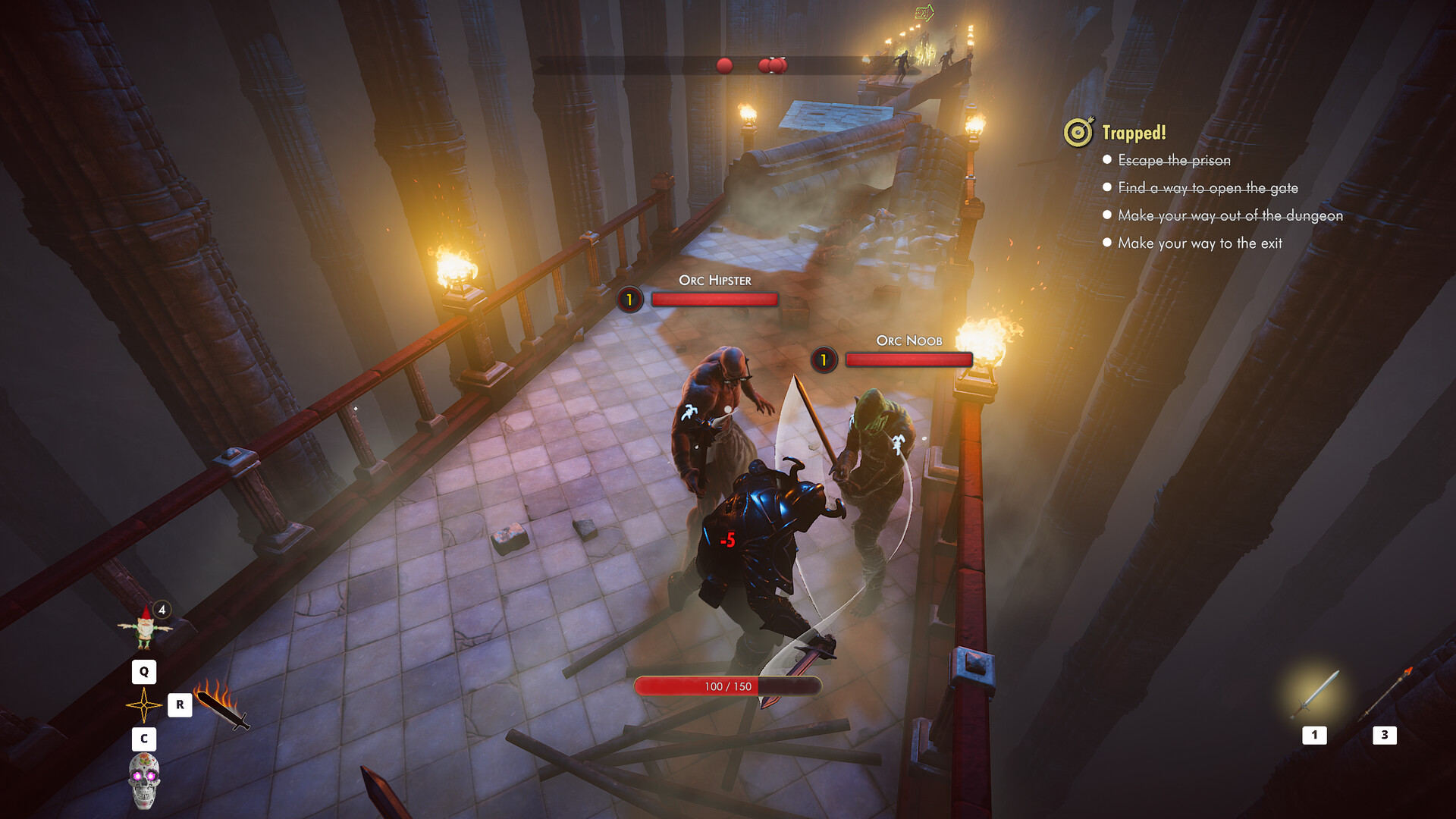 Sir Whoopass™: Immortal Death screenshot 8