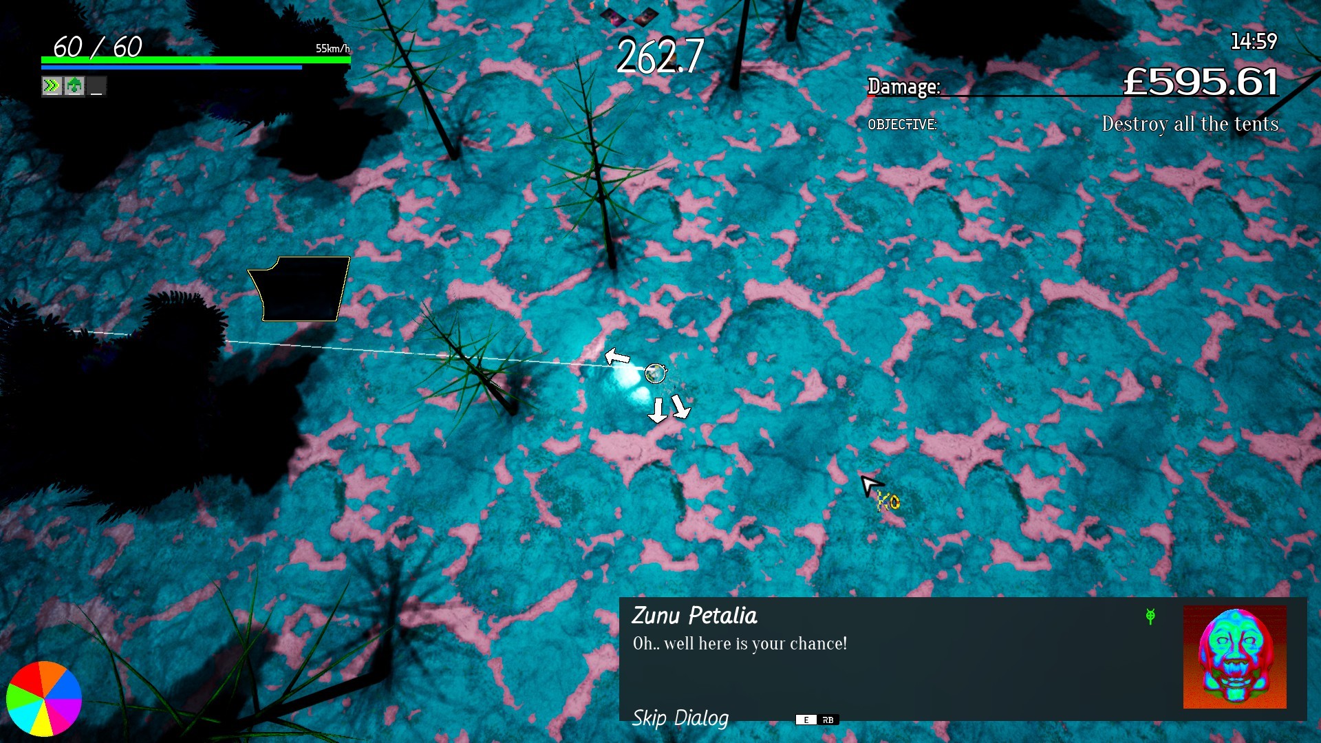 kosmickop screenshot 1