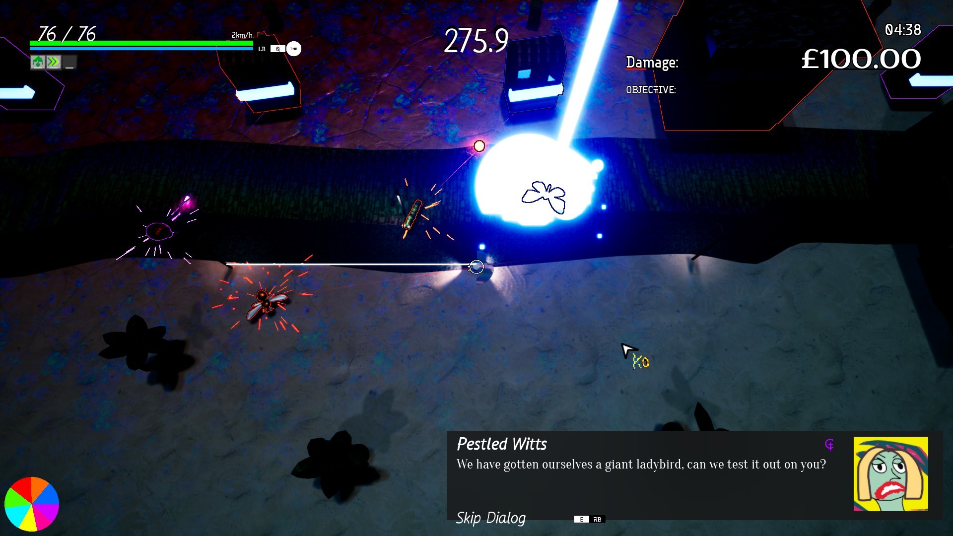 kosmickop screenshot 2