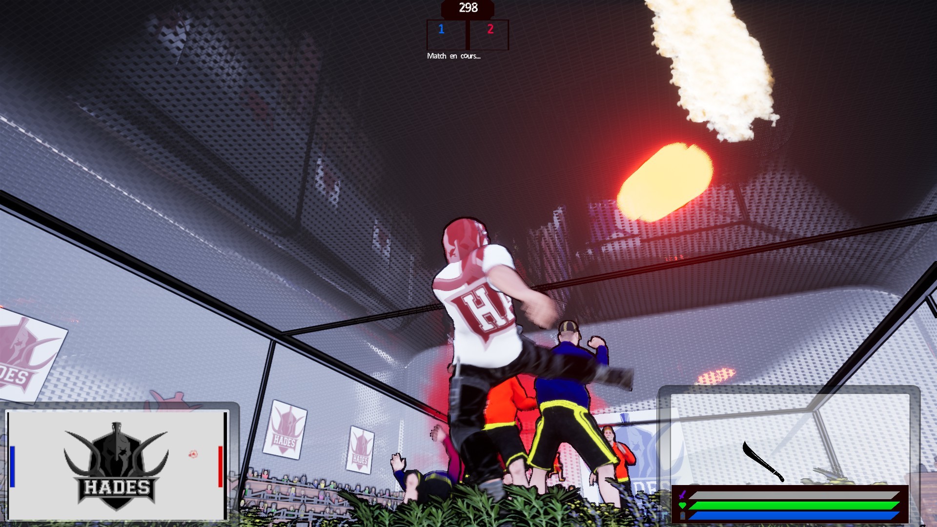 Hades Ultimate Fighting Ball screenshot 12