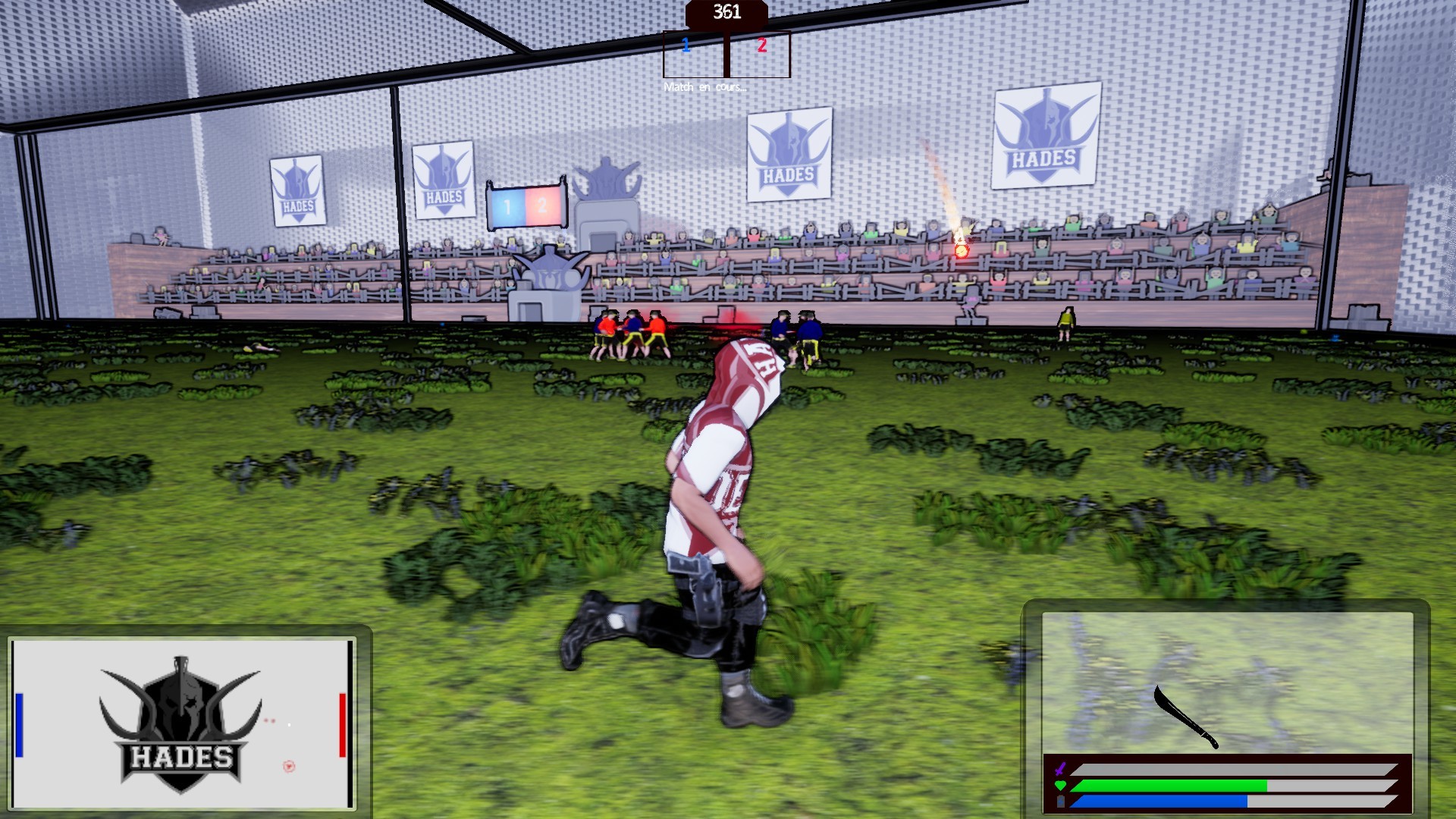 Hades Ultimate Fighting Ball screenshot 7
