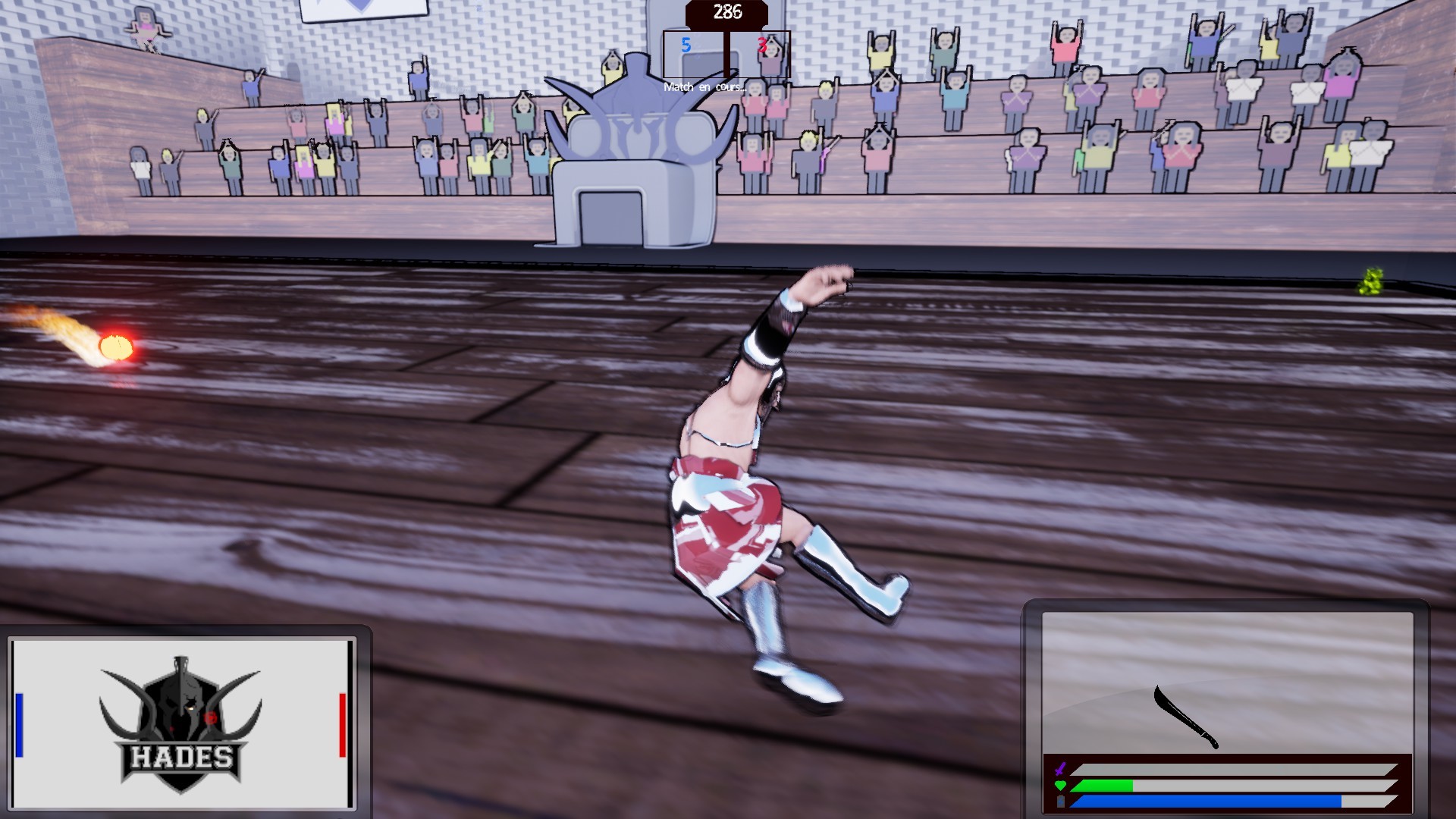 Hades Ultimate Fighting Ball screenshot 22