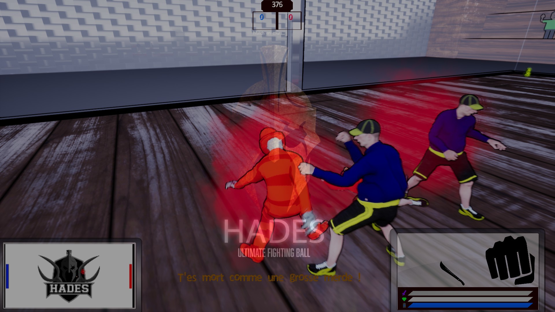 Hades Ultimate Fighting Ball screenshot 8