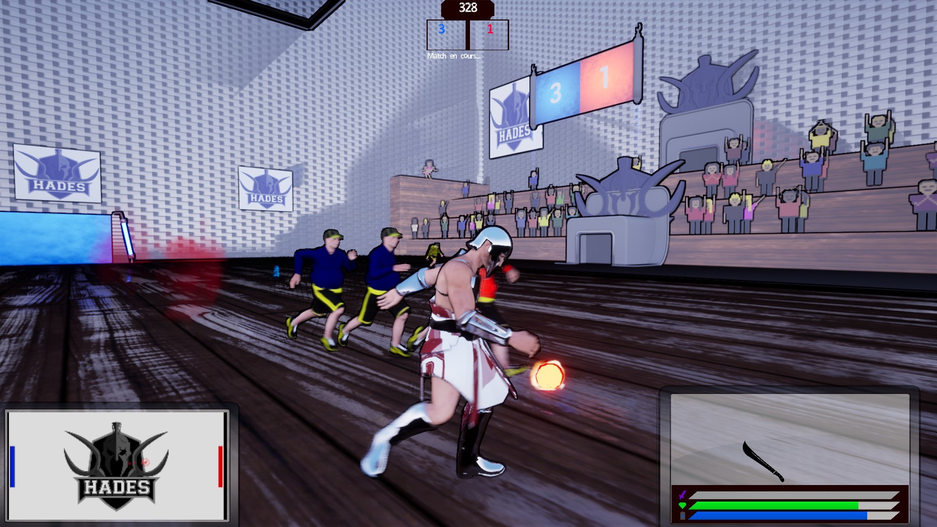Hades Ultimate Fighting Ball screenshot 18