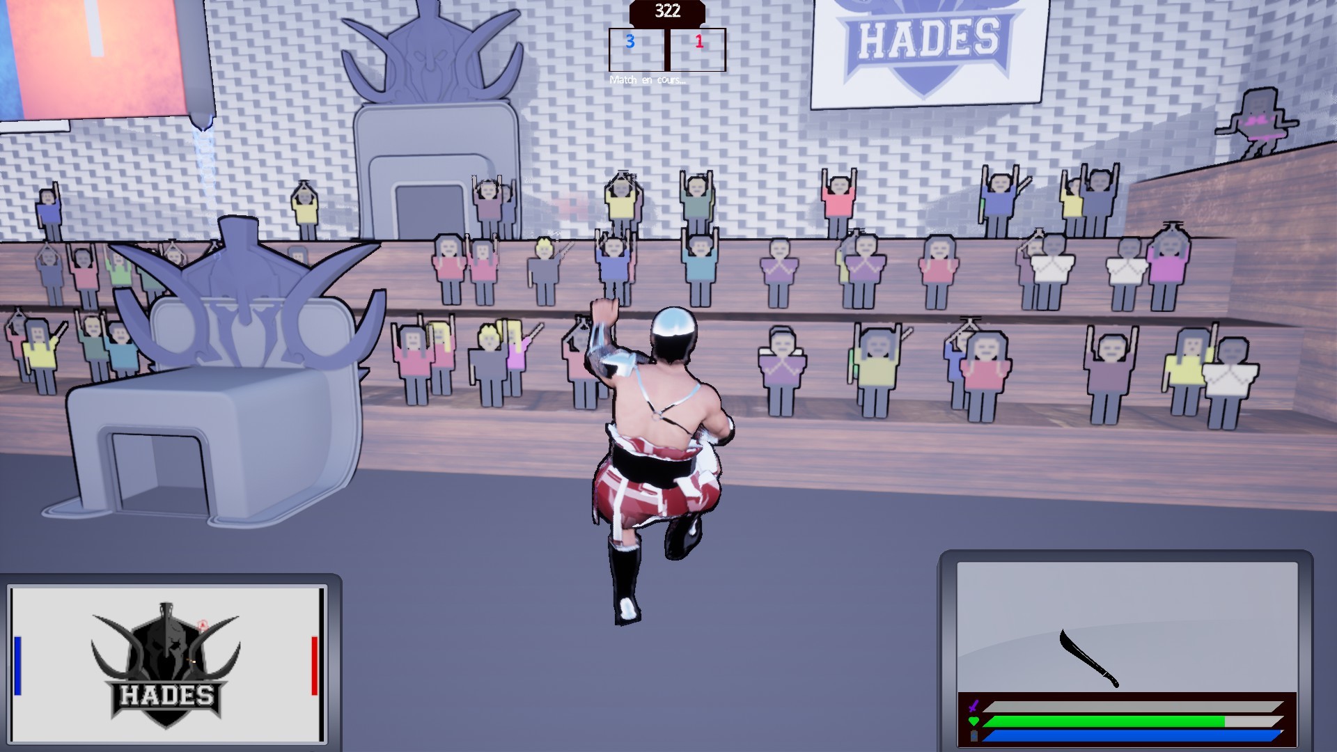 Hades Ultimate Fighting Ball screenshot 19