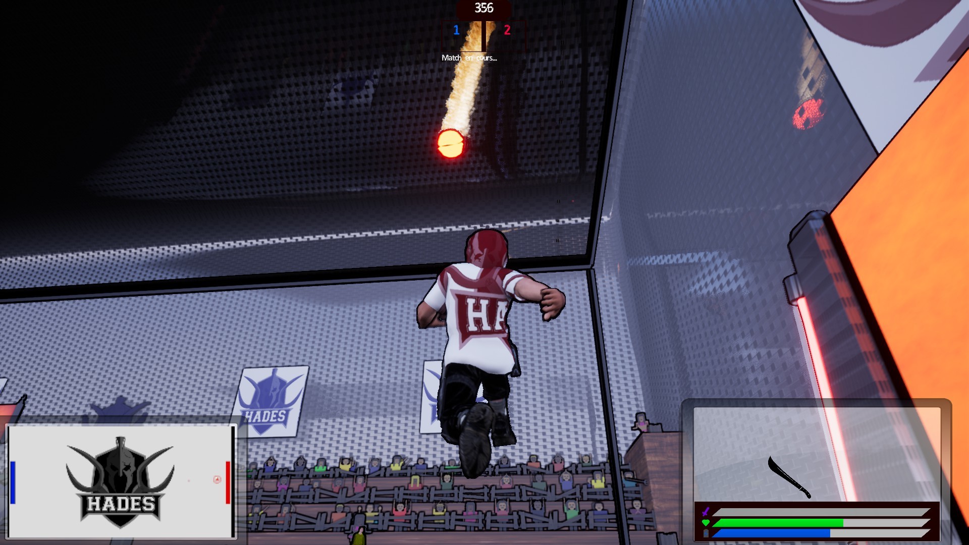 Hades Ultimate Fighting Ball screenshot 9